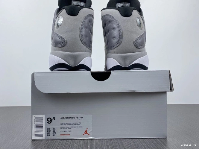 Grey Retro Air 414571-016 Jordan 13 Atmosphere 1216
